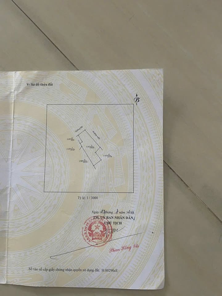 Đất nền mặt tiền Mậu Thân, Vĩnh Mỹ, 5505m² - Cơ hội đầu tư hấp dẫn!