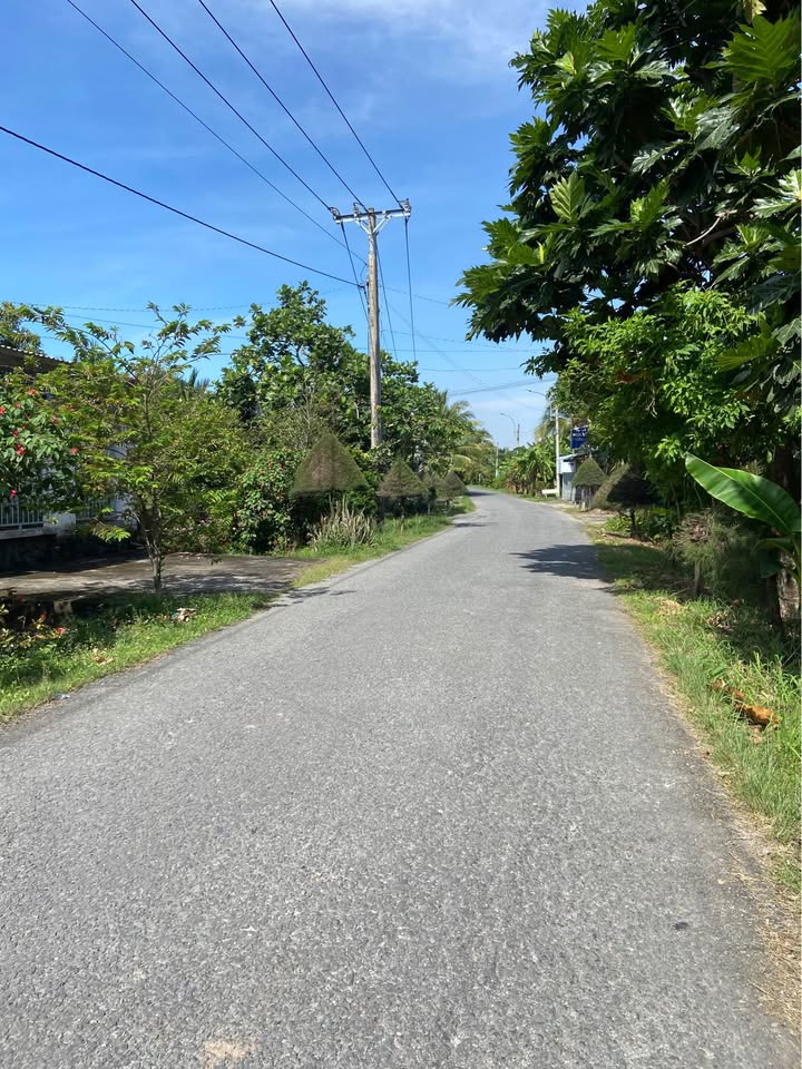 Đất mặt tiền Thới Sơn, Mỹ Tho 930m² giá 4 tỷ - Thích hợp nghỉ dưỡng!