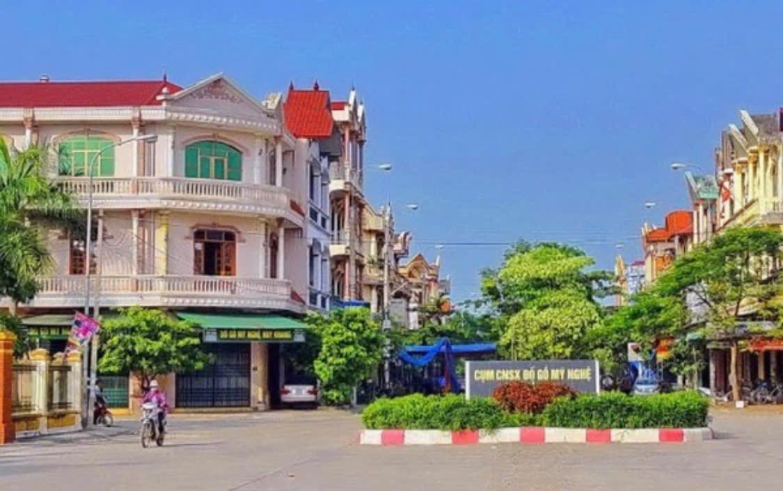 Đất nền trung tâm Đồng Kỵ, Từ Sơn 46m² giá 1 tỷ - Kinh doanh sầm uất!