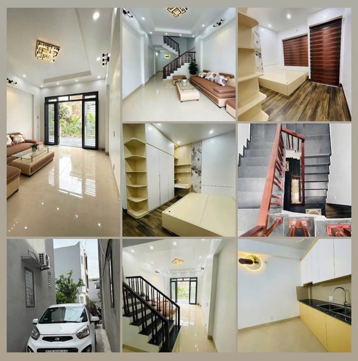 Nhà 3 tầng chính chủ tại Hải Tân, Hải Dương 40m² giá 2.4 tỷ - Ô tô đỗ cửa!