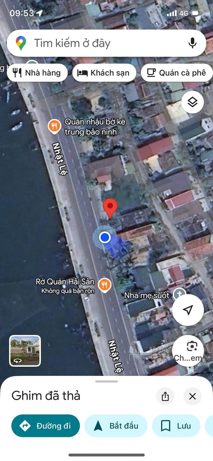 Đất mặt tiền bờ kè Nhật Lệ, Đồng Hới 220m² giá 13 tỷ - Cơ hội đầu tư hấp dẫn!