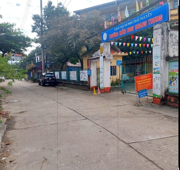 Đất thổ cư 202m² tại phường Quang Trung, Thái Nguyên giá 4.5 tỷ - Tiềm năng cho thuê phòng trọ!