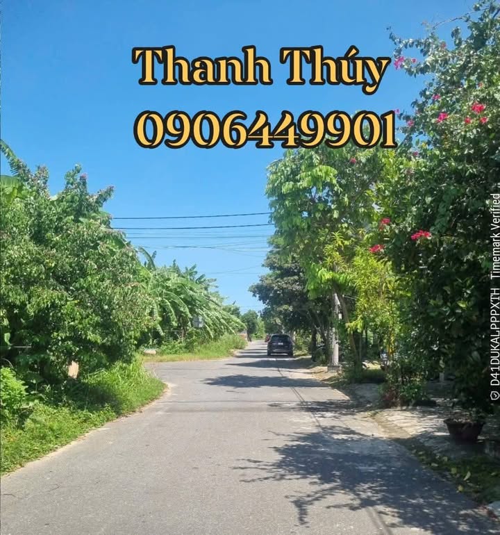 Đất nền Hòa Xuân Đà Nẵng 100m² giá 4 tỷ - Cơ hội đầu tư tuyệt vời!