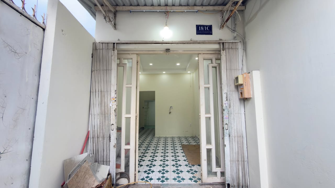 Nhà riêng hẻm Tân Xuân, Hóc Môn 36m² giá 1.65 tỷ - Sổ hồng riêng chính chủ!