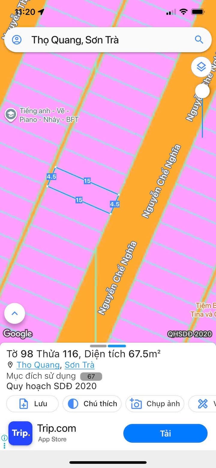 Nhà gác lửng Đà Nẵng 67.5m² giá 5.85 tỷ - Vị trí đắc địa, sẵn sàng ở ngay!