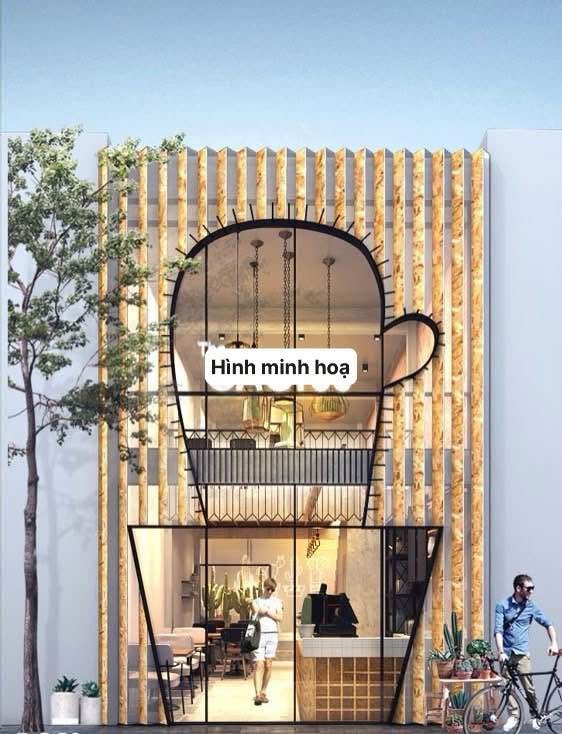 Cho thuê nhà mặt tiền 2 tầng Đường Hoàng Hoa Thám, Thanh Khê - Vị trí đắc địa cho kinh doanh