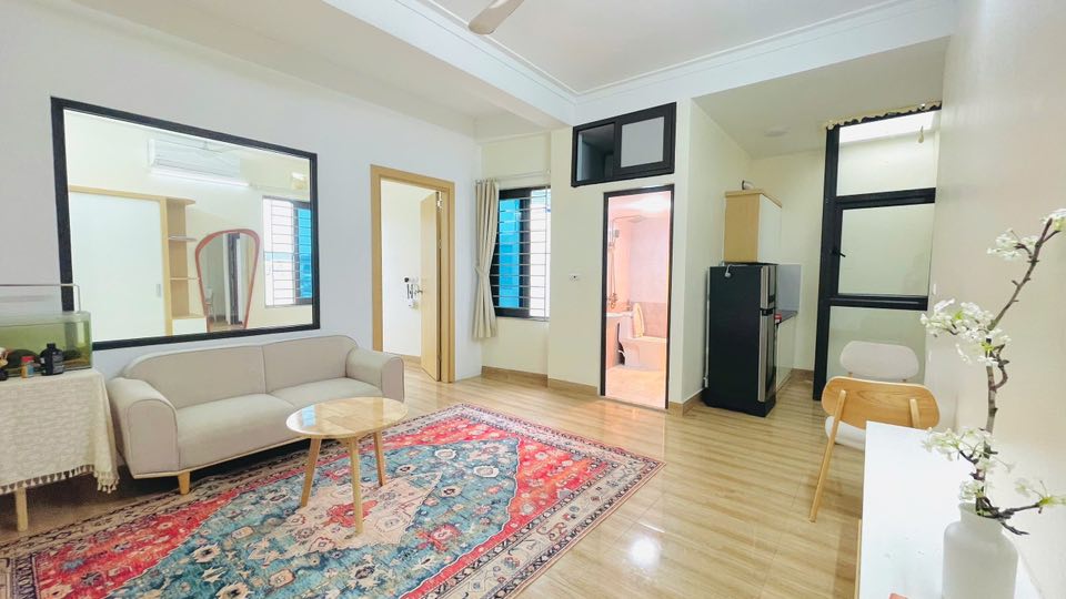 Cho thuê phòng 1N1K tại Ngõ 185 Hồng Đô, Nam Từ Liêm - FULL nội thất sang trọng!