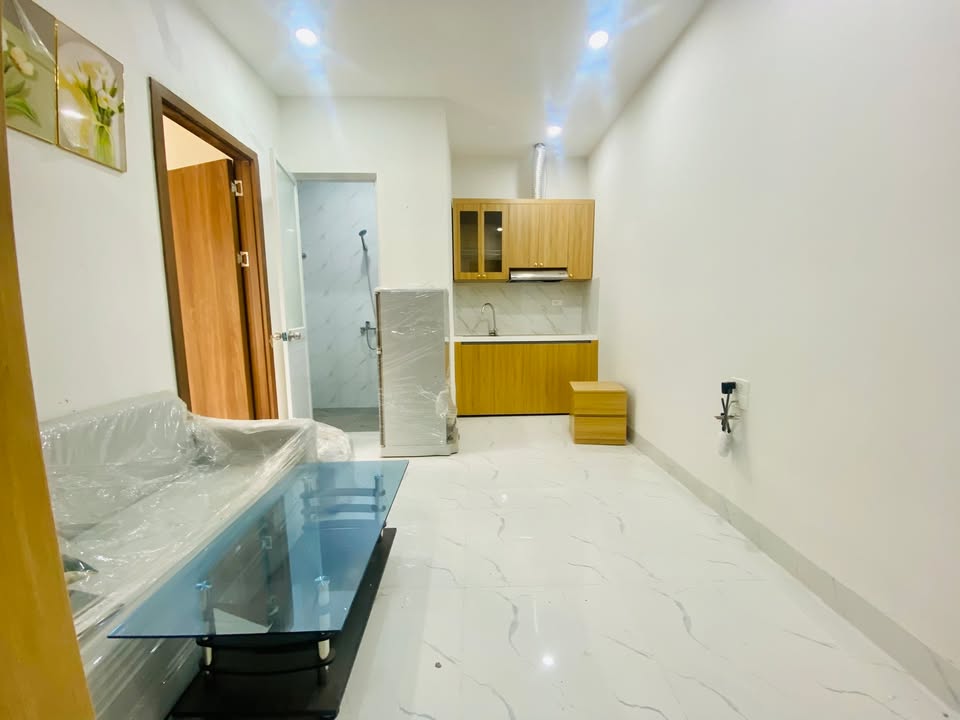 Căn hộ cho thuê 44/26 Hoàng Quốc Việt 35m² - An ninh tuyệt đối, chính chủ dễ tính!