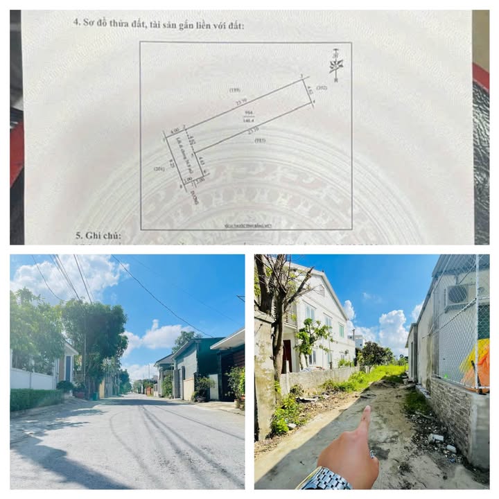 Đất nền đường Nguyễn Sư Hồi, phường Hưng Đông, 109,5m² - Vị trí đắc địa gần chợ và trường học!