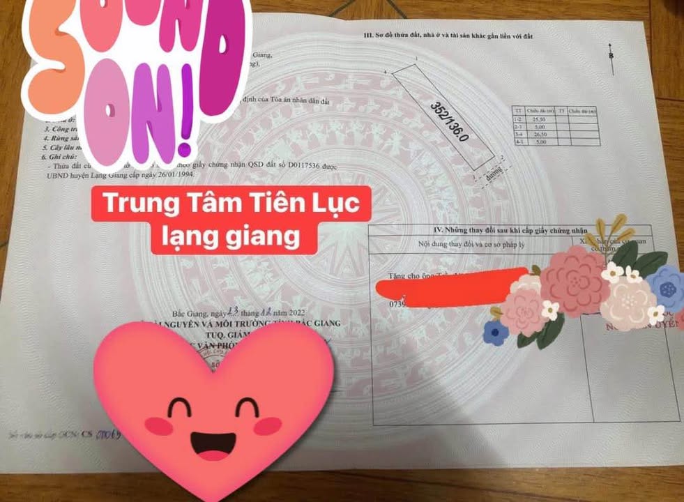 Đất nền Tiên Lục Lạng Giang 136m² giá 2 tỷ - Cơ hội đầu tư lý tưởng!