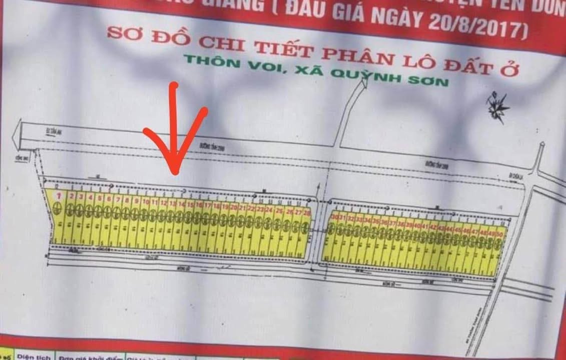 Đất nền thôn Voi, xã Quỳnh Sơn, 90m² giá 3 tỷ - Cơ hội đầu tư tuyệt vời!