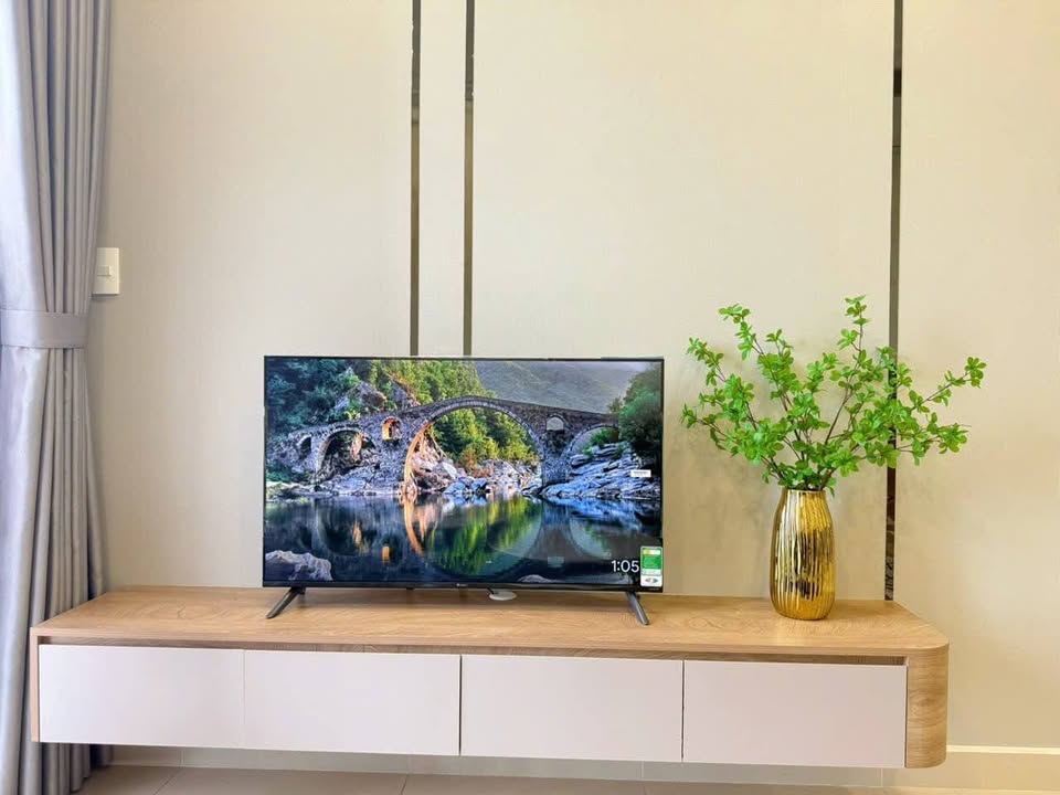 Căn hộ The Glory Thủ Dầu Một 61m² giá 15 triệu - Full nội thất mới, vào ở ngay!