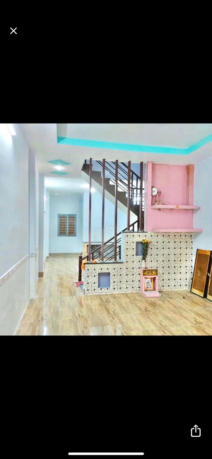 Nhà nguyên căn hẻm ô tô đường Bình Trị Đông 60m² giá 8.5 triệu - Thuận tiện di chuyển!
