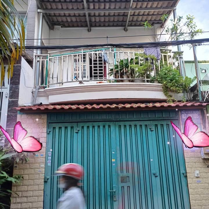 Nhà cho thuê đường Mã Lò, Bình Tân 56m² giá 8.5 triệu - Hẻm ô tô rộng rãi!