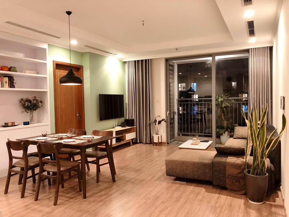 Căn hộ ParkHill Hoàng Mai 87.5m² giá 11 tỷ - Ban công dài hướng Đông Nam