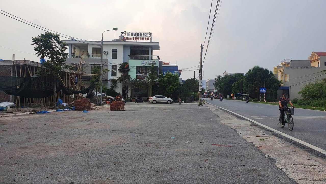 Đất nền lô góc xã Nam Dương, huyện Nam Trực 136m² - Tiềm năng sinh lời vượt trội!