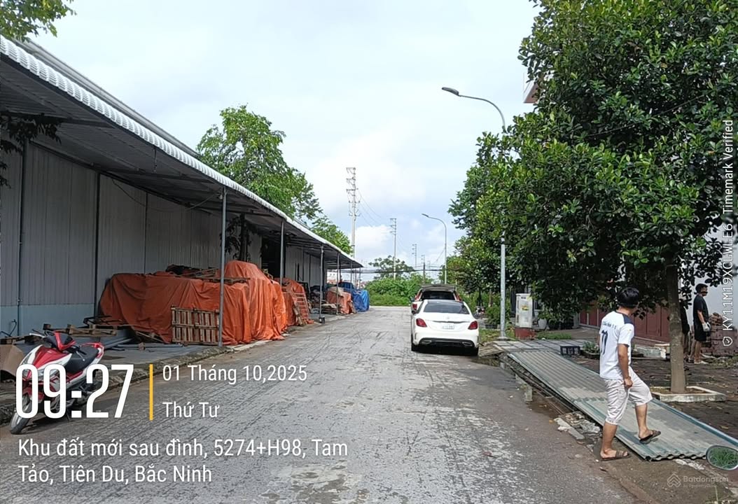 Đất đấu giá Phú Lâm, Tiên Du 95m² giá 5 tỷ - Cơ hội đầu tư sinh lời bền vững!