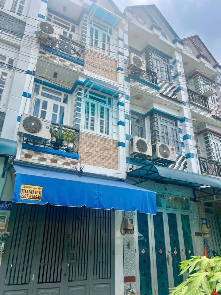 Nhà riêng quận 12 Thới An 23.36m² giá 1.64 tỷ - Sổ hồng chính chủ, pháp lý rõ ràng!