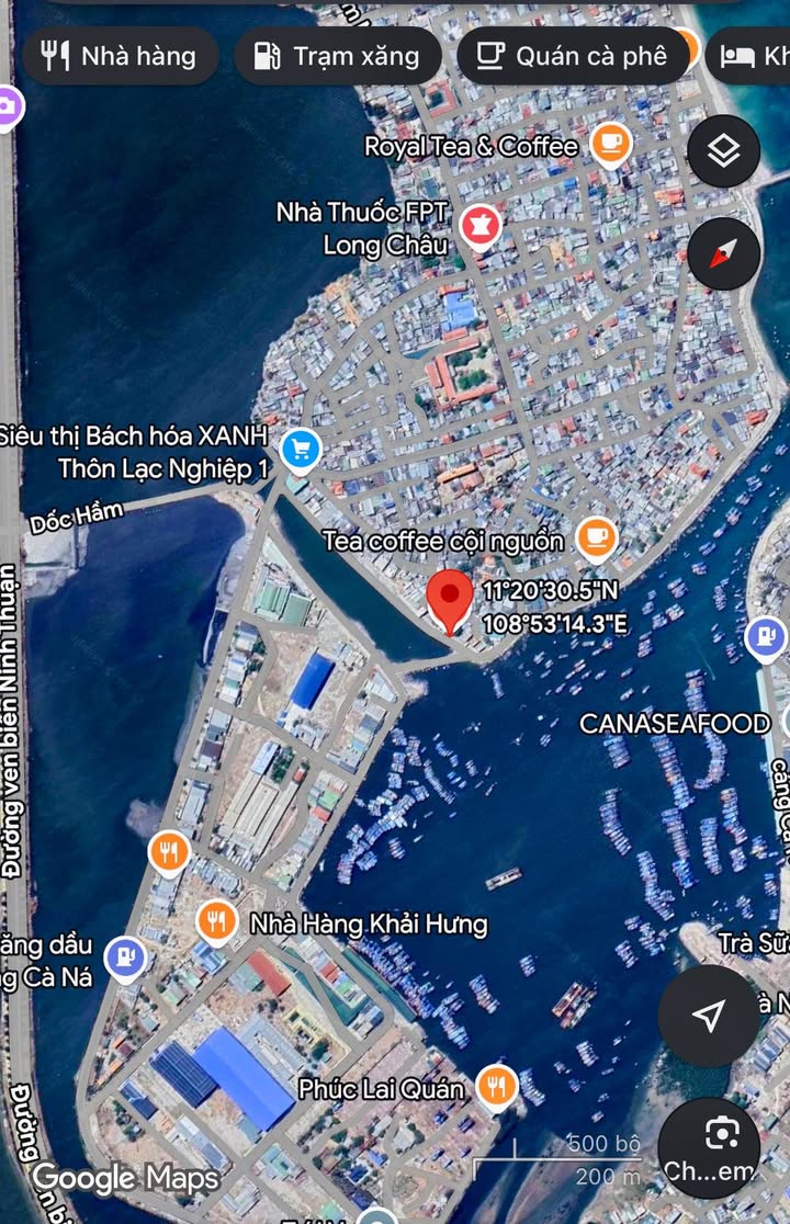 Đất mặt biển 2 mặt tiền xã Cà Ná 56m² giá 1.4 tỷ - Tiềm năng phát triển lớn!