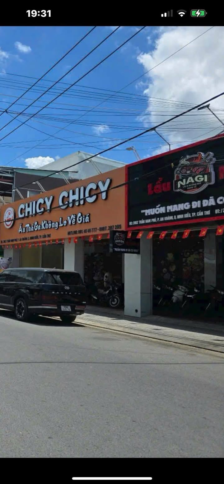 Đất mặt tiền đường Trần Nam Phú, Tân An, Cần Thơ 520m² giá chỉ 40.56 tỷ - Đầu tư sinh lời cao!