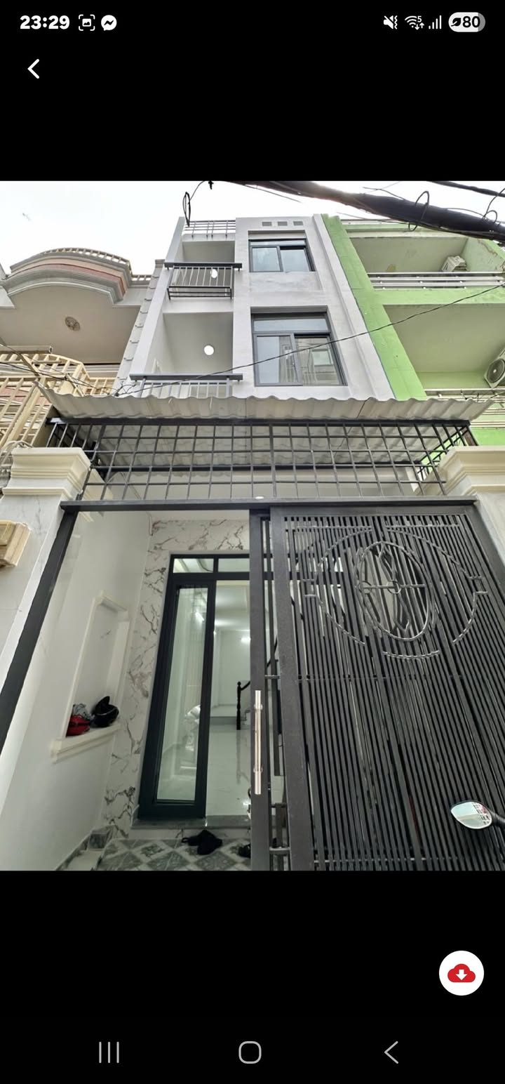 Nhà bán hẻm xe hơi Nguyễn Xí 52m² giá 8 tỷ - Vị trí đắc địa, sẵn sàng vào ở!