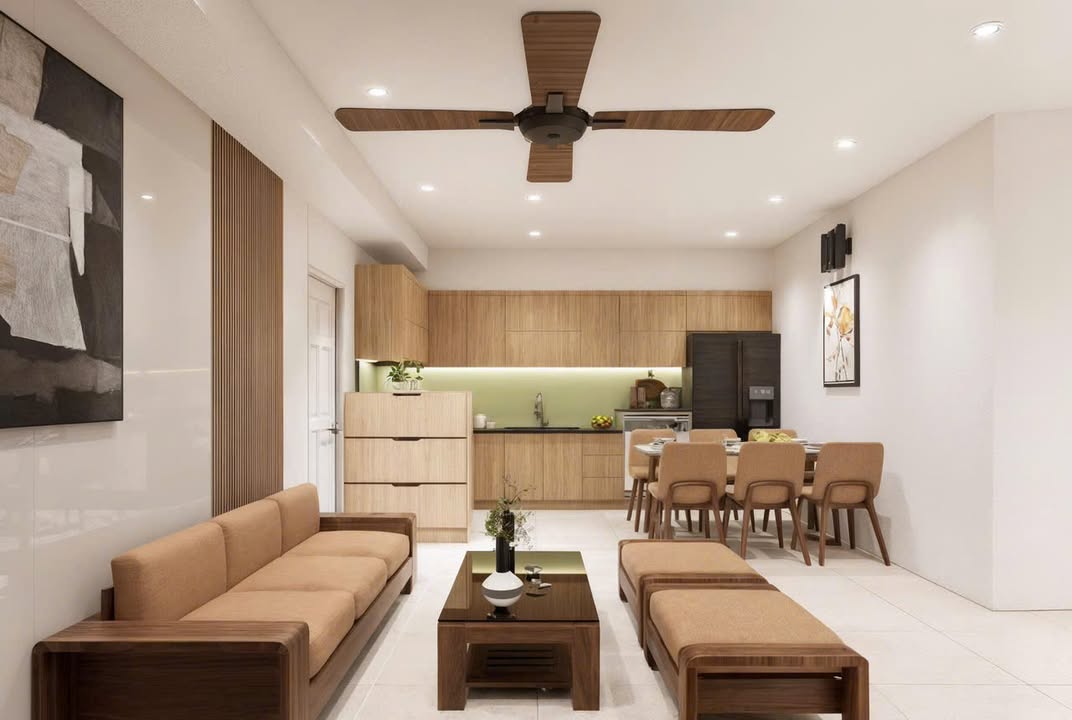 Căn hộ N02 Chùa Láng, Đống Đa 95m² - Thiết kế 3 PN, sổ đỏ chính chủ!