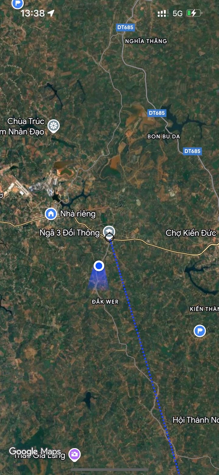 Farm 2.3ha Đắk Wer giá 3.7 tỷ - Đầu tư sinh lời lớn!