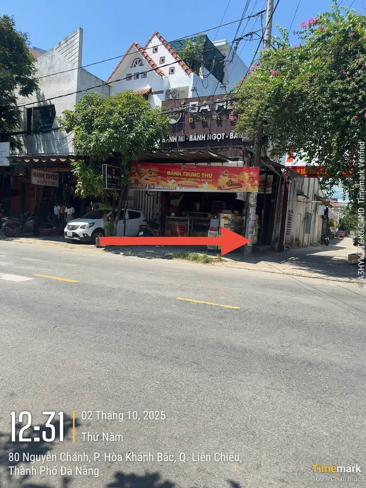 Đất mặt tiền đường Nguyễn Chánh, Liên Chiểu, 94m² giá 8.29 tỷ - Đầu tư sinh lời ngay!