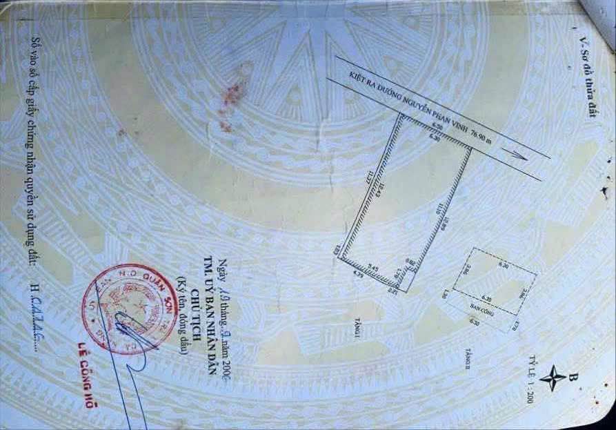 Nhà kiệt Nguyễn Phan Vinh 83m² giá 4.9 tỷ - Đầu tư sinh lời ổn định!