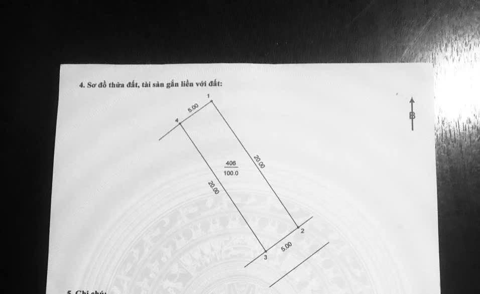 Đất nền 100m² xã Vân Phúc, Phúc Thọ, Hà Nội - Giá chỉ 2.1 tỷ, cơ hội đầu tư hấp dẫn!