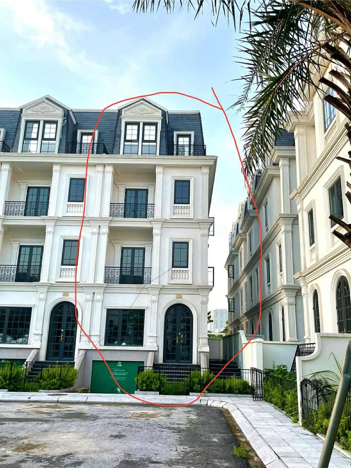 Căn liền kề Jade Square Xuân Đỉnh 156m² giá 9.984 tỷ - Chính chủ cần bán gấp!