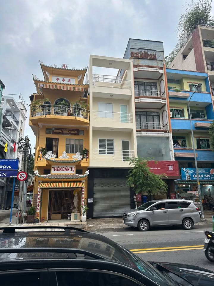 Nhà nguyên căn mặt tiền Võ Văn Tần 37m² - Vị trí đắc địa cho kinh doanh!