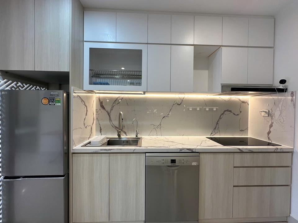 Căn hộ 2PN tại Origami Thủ Đức 59m² giá 3 tỷ - Full nội thất, view hồ bơi!