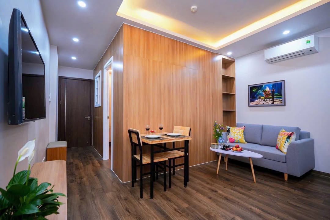 Căn hộ Hồng Phúc Ba Đình 45m² - Thiết kế hiện đại, full nội thất