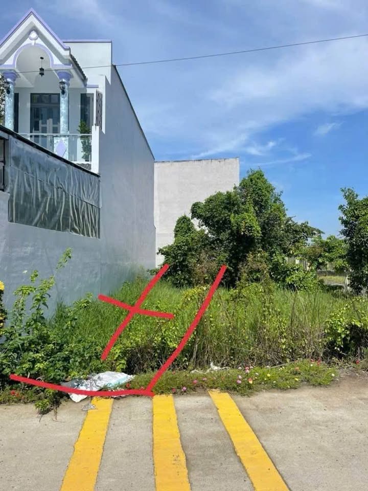 Đất thổ cư ấp Tân Điền, Cần Giuộc 82.8m² giá 1.6 tỷ - Sổ hồng chính chủ, không quy hoạch!