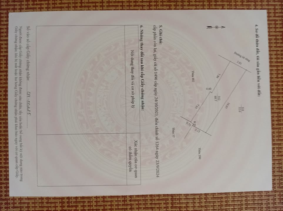 Đất nền ngõ 78 Nguyễn Thị Duệ 60.7m² giá 1.9 tỷ - Cơ hội đầu tư hấp dẫn!