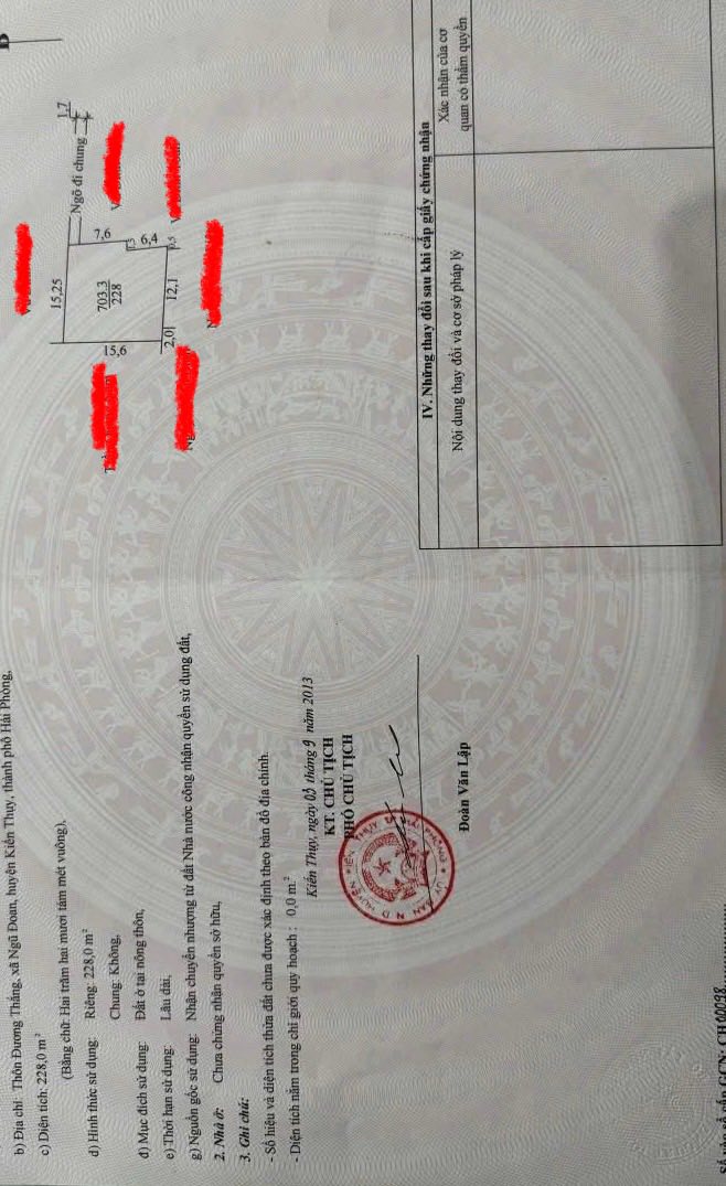 Đất nền 288m² Ngũ Đoan, Kiến Thụy chỉ 1.XX tỷ - Tiềm năng đầu tư lớn!