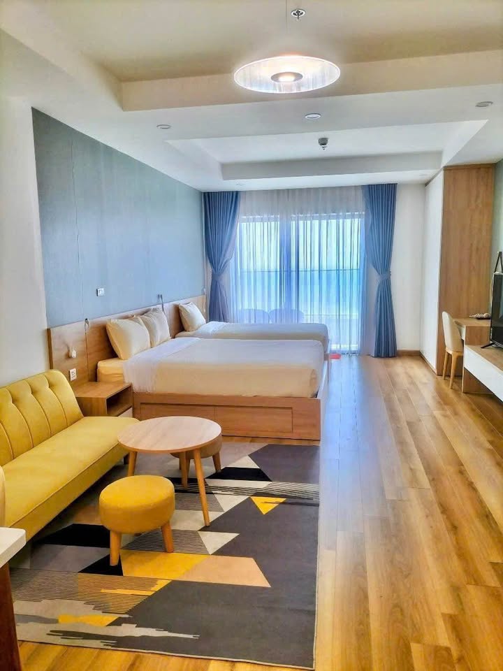 Căn hộ TMS Pullman Quy Nhơn 1PN 6 triệu - Cho thuê ngay tầng cao view biển tuyệt đẹp!
