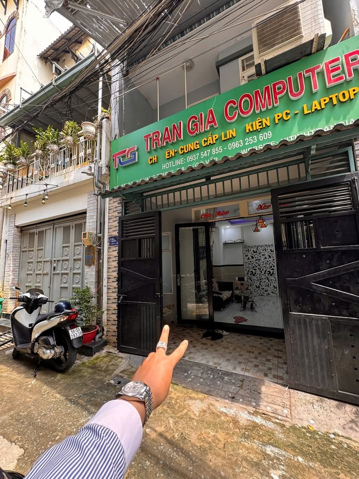 Nhà phố Gò Vấp 44m² giá chỉ 5 tỷ - Cơ hội sở hữu nhà đẹp!