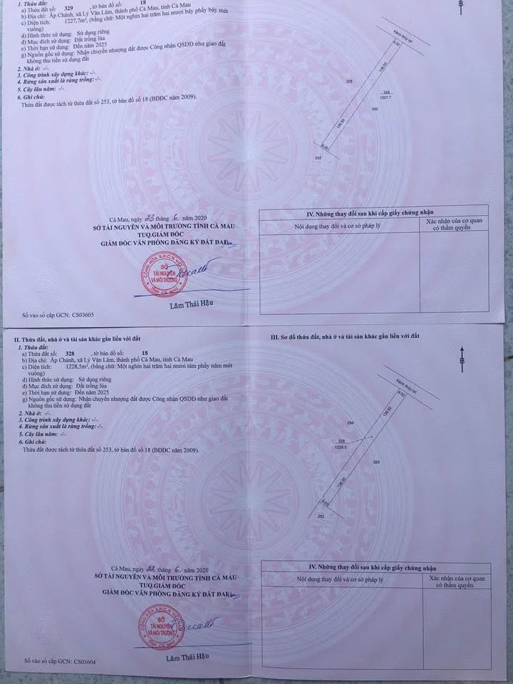 Đất nền Cà Mau 2457m² - Cần sang nhượng gấp!