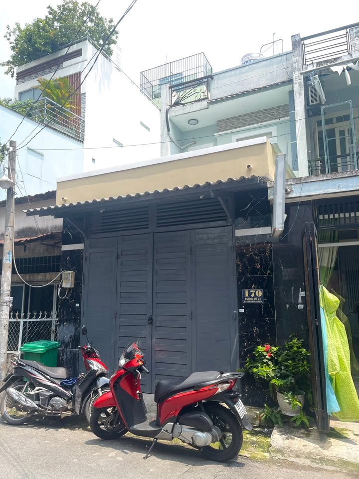 Nhà mặt tiền kinh doanh 170 Đường số 24, Bình Tân 48m² - Giá chỉ 4.3 tỷ!