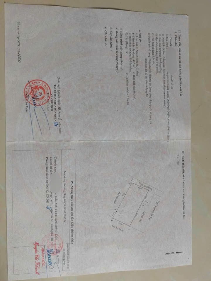 Đất nền 263 Lạch Tray Hải Phòng 67m² - Giá chỉ 2.594 tỷ, chính chủ cần bán gấp!