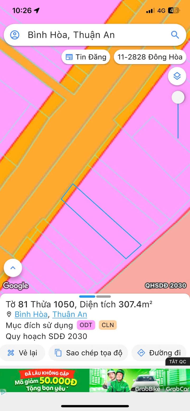 Đất mặt tiền Nguyễn Du, Bình Hòa, 307m² giá 10.5 tỷ - Cơ hội đầu tư sinh lời!