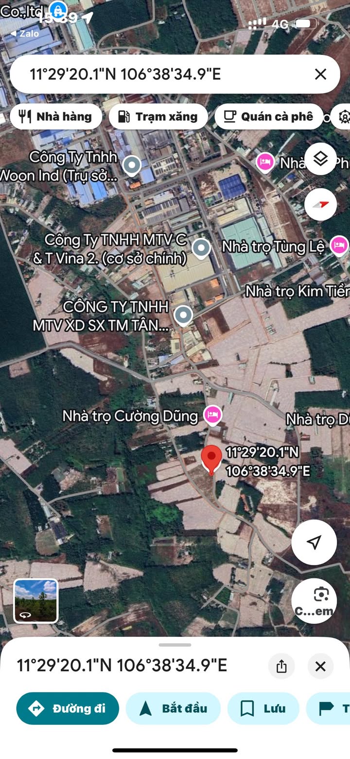 Đất nền KCN Trục Chính, Minh Hưng, 150m² chỉ 300 triệu - Cơ hội đầu tư vàng!