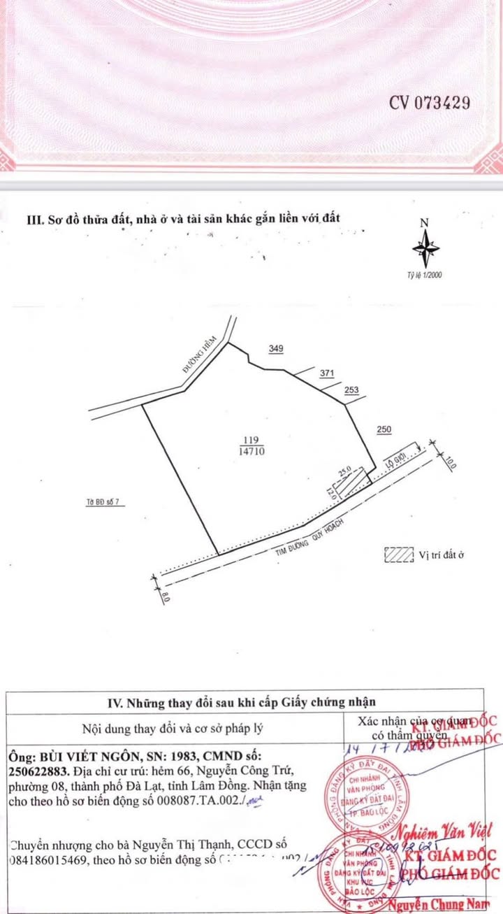 Lô đất Farm 2 mặt tiền Bảo Lộc 14.000m² giá 18 tỷ - Chính chủ bán gấp!