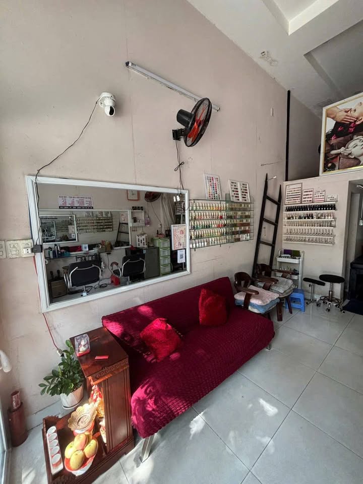 Tiệm Nail - Gội Đầu - Massage mặt tiền đường Xô Viết Nghệ Tĩnh, Vũng Tàu - Sang nhượng cơ sở kinh doanh ngay!