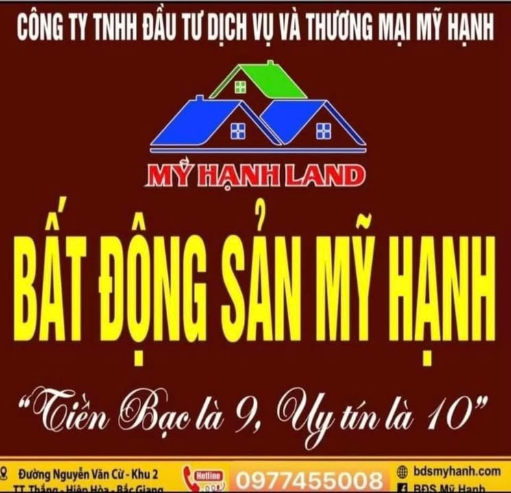 Đất nền Lương Phong, Hiệp Hòa 195m² giá 500 triệu - Cơ hội đầu tư hiếm có!