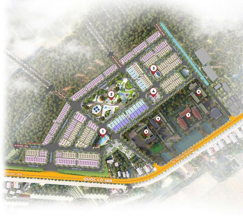 Đất nền KĐT Việt Hưng, Thanh Miện 77m² - Sổ đỏ chính chủ, vị trí đắc địa!