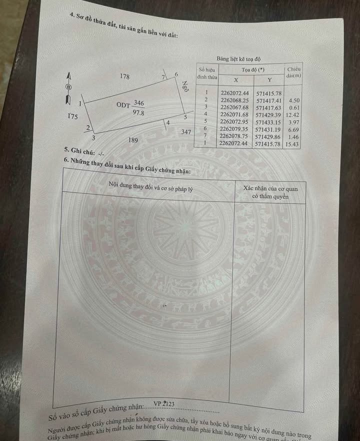 Đất bán ngõ 3 Bùi Bằng Đoàn, 97m² giá 1.45 tỷ - Ô tô đỗ gần, vị trí đẹp!