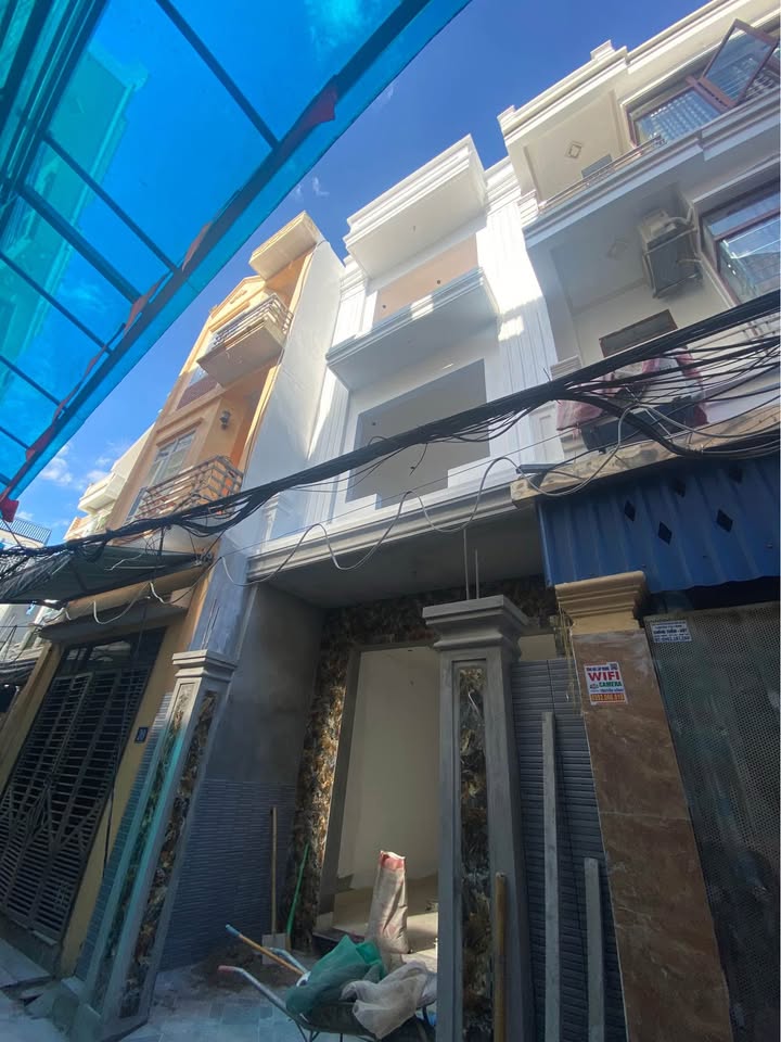 Nhà riêng đường Bái, Nam Định 52m² giá 2.75 tỷ - Nhà mới xây, móng chắc chắn!